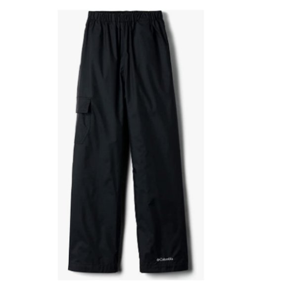 Columbia Kids' Cypress Brook II Black Waterproof Pants Size L Style RY8037 - Picture 1 of 11